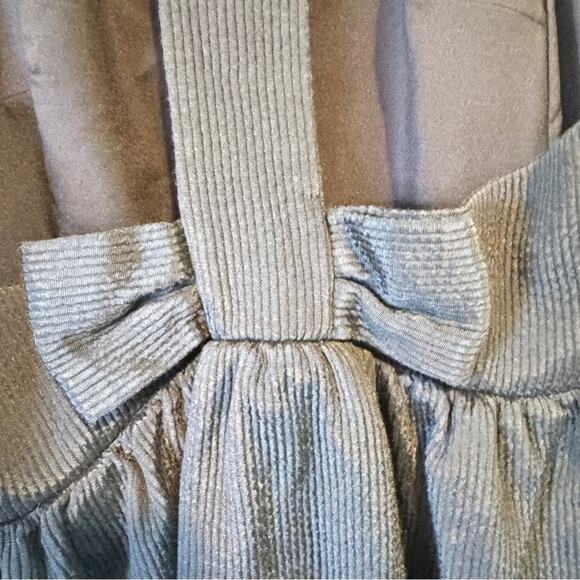 Club Monaco Black Babydoll Mini Dress Womens 6 Whimsigoth Coquette Sleeveless - Picture 9 of 12